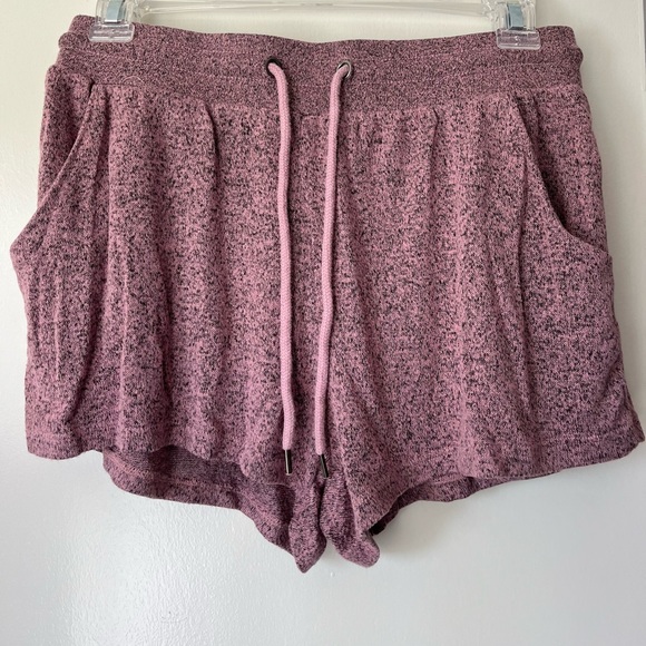 Sleeping shorts by inspired hearts, pockets, and drawstring super soft - Picture 1 of 4